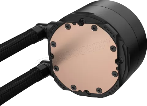 Photo de Kit Watercooling AIO Xigmatek Liquid Killer Digital RGB - 360mm (Noir)