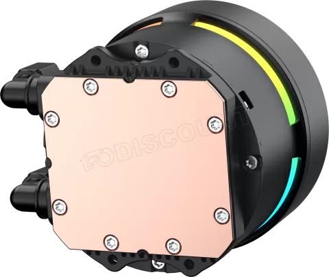 Photo de Kit Watercooling AIO Xigmatek Liquid Killer Pro Digital RGB - 240mm (Noir)