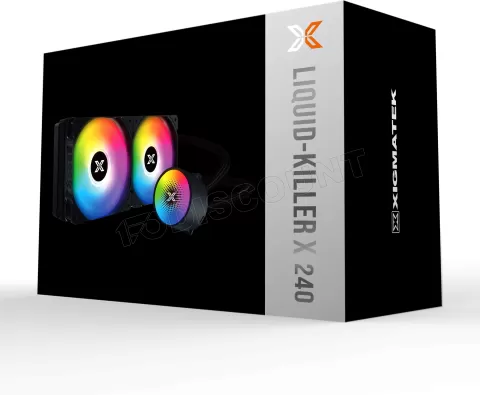 Photo de Kit Watercooling AIO Xigmatek Liquid Killer X RGB - 240mm (Noir)