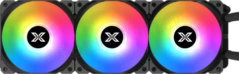 Photo de Kit Watercooling AIO Xigmatek Liquid Killer X RGB - 360mm (Noir)