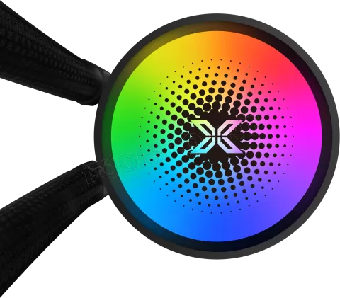 Photo de Kit Watercooling AIO Xigmatek Liquid Killer X RGB - 360mm (Noir)