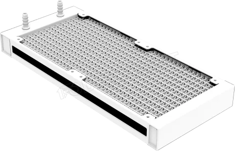 Photo de Kit Watercooling AIO Xilence LiQuRizer LQ240 ARGB 240mm (Blanc)