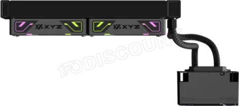 Photo de Kit Watercooling AIO XYZ Hydrotemp RGB - 240mm (Noir)