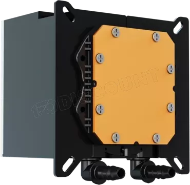Photo de Kit Watercooling AIO XYZ Hydrotemp RGB - 240mm (Noir)
