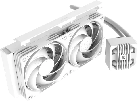 Photo de Kit Watercooling AIO Zalman ALPHA2 SE A24 ARGB - 240mm (Blanc)