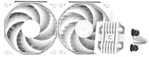 Photo de Kit Watercooling AIO Zalman ALPHA2 SE A24 ARGB - 240mm (Blanc)