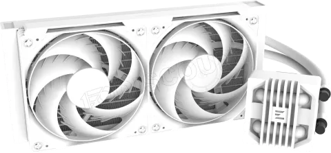 Photo de Kit Watercooling AIO Zalman ALPHA2 SE A24 ARGB - 240mm (Blanc)