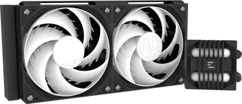 Photo de Kit Watercooling AIO Zalman ALPHA2 SE A24 ARGB - 240mm (Noir)