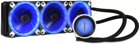 Photo de Kit Watercooling Antec Mercury M360 - 360mm (Noir/Blanc)