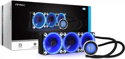 Photo de Kit Watercooling Antec Mercury M360 - 360mm (Noir/Blanc)