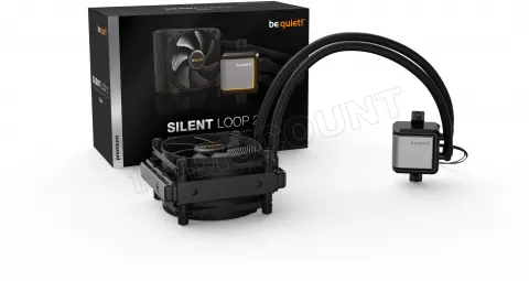 Photo de Kit Watercooling Be Quiet Silent Loop 2 120mm (Noir)