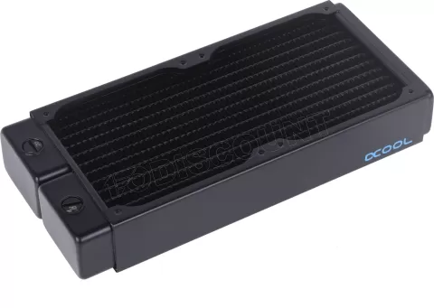 Photo de Kit Watercooling complet Alphacool Core Hurrican XT45 - 240mm (Noir)