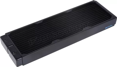 Photo de Kit Watercooling complet Alphacool Core Hurrican XT45 - 420mm (Noir)
