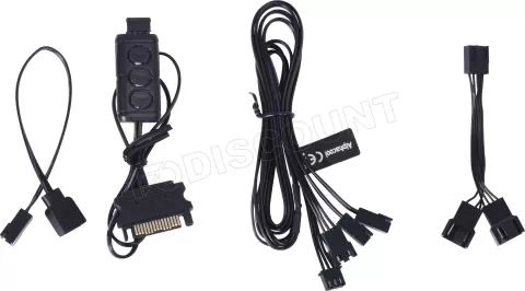 Photo de Kit Watercooling complet Alphacool Core Storm ST30 - 240mm (Noir)
