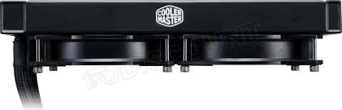 Photo de Kit Watercooling Cooler Master MasterLiquid 240L RGB (Noir)