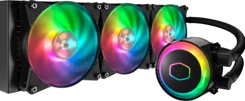 Photo de Kit Watercooling Cooler Master MasterLiquid ML360R RGB