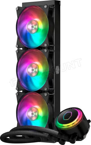 Photo de Kit Watercooling Cooler Master MasterLiquid ML360R RGB