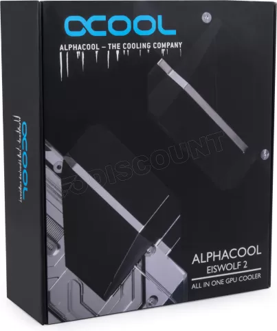 Photo de Kit Watercooling GPU AIO Alphacool Eiswolf 2 RTX 4080 Reference RGB - 360mm (Noir)