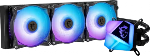 Photo de Kit Watercooling MSI Mag CoreLiquid C360 RGB (Noir)