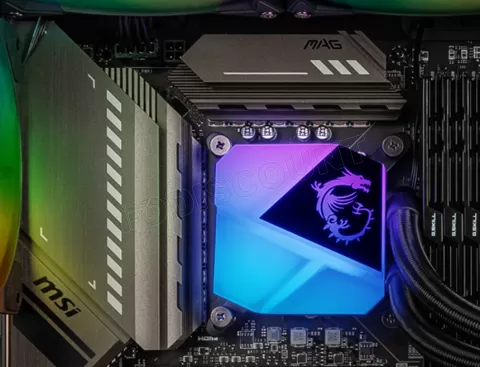 Photo de Kit Watercooling MSI Mag CoreLiquid C360 RGB (Noir)