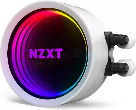 Photo de Kit Watercooling NZXT Kraken X53 RGB - 240mm (Blanc)