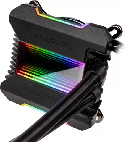 Photo de Kit Watercooling Phanteks Glacier One 360 MP RGB (Noir)