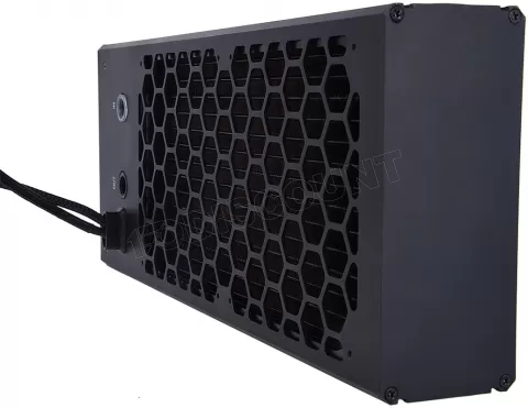 Photo de Kit Watercooling Pompe + Radiateur Alphacool Eisbaer Extreme Core Black Edition 280 CPU (Noir)