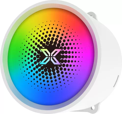 Photo de Kit Watercooling Xigmatek Liquid Killer X RGB - 360mm (Blanc)