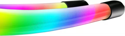 Photo de Kit Watercooling Xigmatek Neon Aqua RGB - 360mm (Noir)