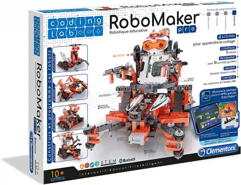 Photo de Labo de robotique Robomaker Pro
