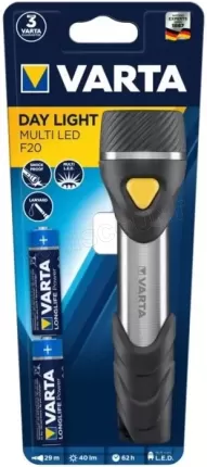 Photo de Lampe de poche Multi LED F20 Varta Day Light