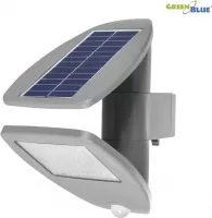 Photo de Lampe LED extérieure solaire GreenBlue GB921 avec détecteur de mouvement (Gris)