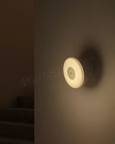 Photo de Lampe LED sans fil Xiaomi Mi Motion-Activated Night Light 2 avec détecteur de mouvement