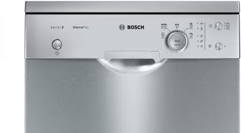 Photo de Lave-Vaisselle Bosch SPS25CI00E 45cm (Argent)