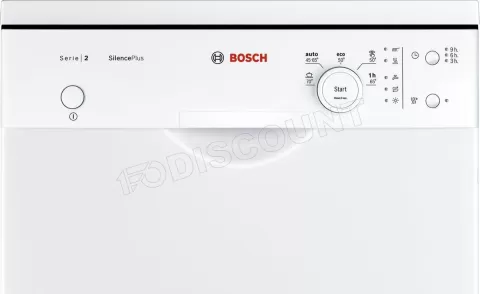 Photo de Lave-Vaisselle Bosch SPS25CW00E 45cm (Blanc)