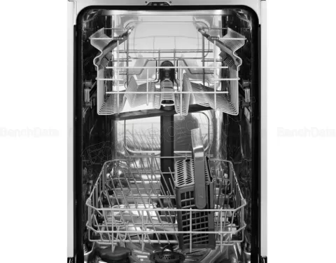 Photo de Lave-Vaisselle Electrolux ESL4510LO 45cm (Blanc)