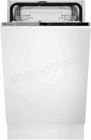 Photo de Lave-Vaisselle Electrolux ESL4510LO 45cm (Blanc)