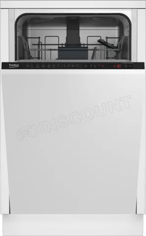 Photo de Lave-Vaisselle intégrable Beko DIS26021 45cm (Blanc)