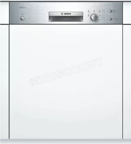 Photo de Lave-Vaisselle intégrable Bosch SMI50D35EU (Blanc)