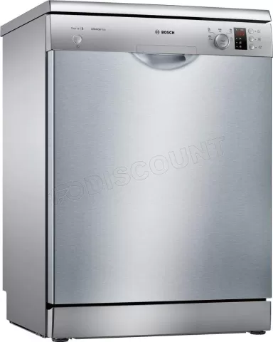 Photo de Lave-Vaisselle intégrable Bosch SMS25AI05E (Argent)