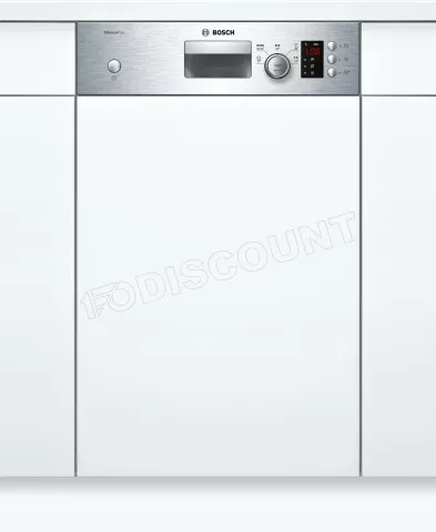Photo de Lave-Vaisselle intégrable Bosch SPI25CS03E (Inox)