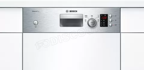 Photo de Lave-Vaisselle intégrable Bosch SPI25CS03E (Inox)