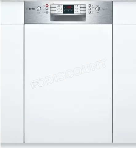 Photo de Lave-Vaisselle intégrable Bosch SPI46IS01E 45cm (Inox)