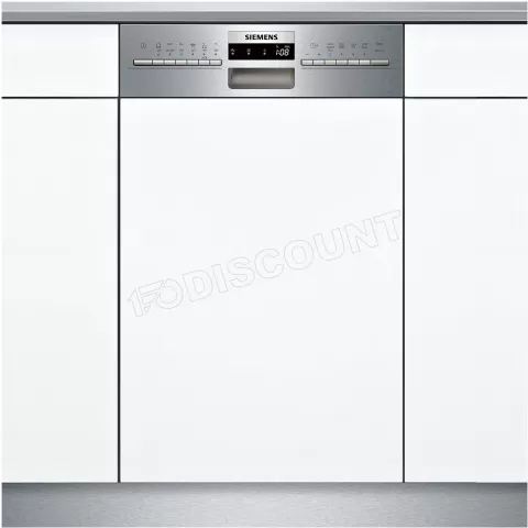 Photo de Lave-Vaisselle intégrable Siemens SR536S01ME 45cm (Blanc)