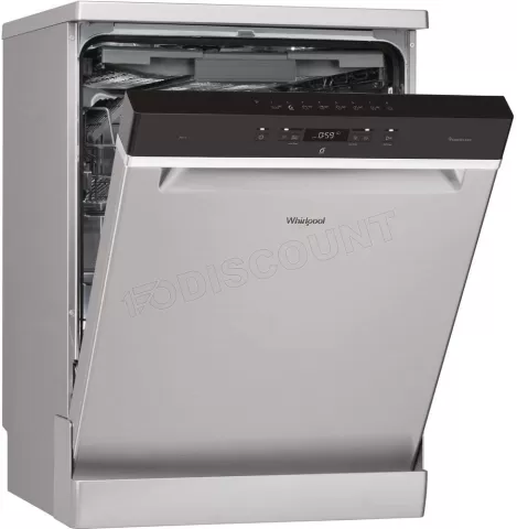 Photo de Lave-Vaisselle Whirlpool Supreme Clean WFC3C24PFX (Gris )