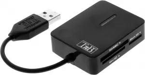 Photo de Lecteur de Cartes externe T'nB USB 2.0 (Noir)