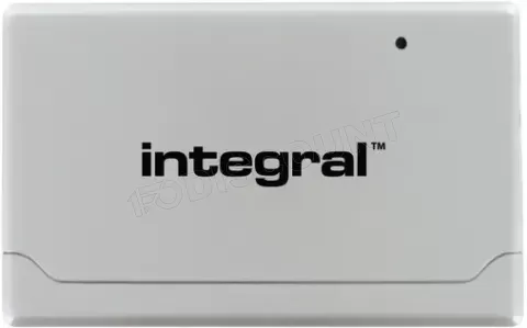 Photo de Lecteur de Cartes externe USB 2.0 Integral (Blanc)
