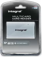 Photo de Lecteur de Cartes externe USB 2.0 Integral (Blanc)