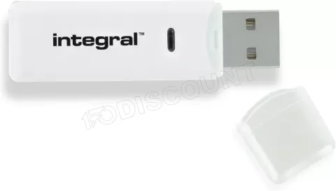 Photo de Lecteur de Cartes externe USB 2.0 Integral Dual Slot (Bulk)