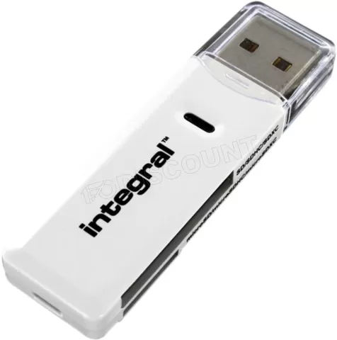 Photo de Lecteur de Cartes externe USB 2.0 Integral Dual Slot